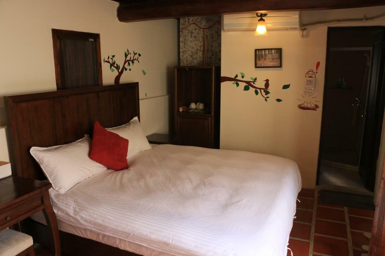 Longmen Inn Bed And Breakfast Jinning Exteriör bild