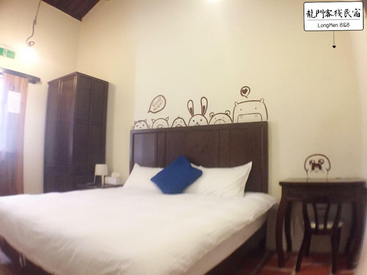 Longmen Inn Bed And Breakfast Jinning Exteriör bild